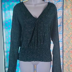 Cute Low Back Top NWOT